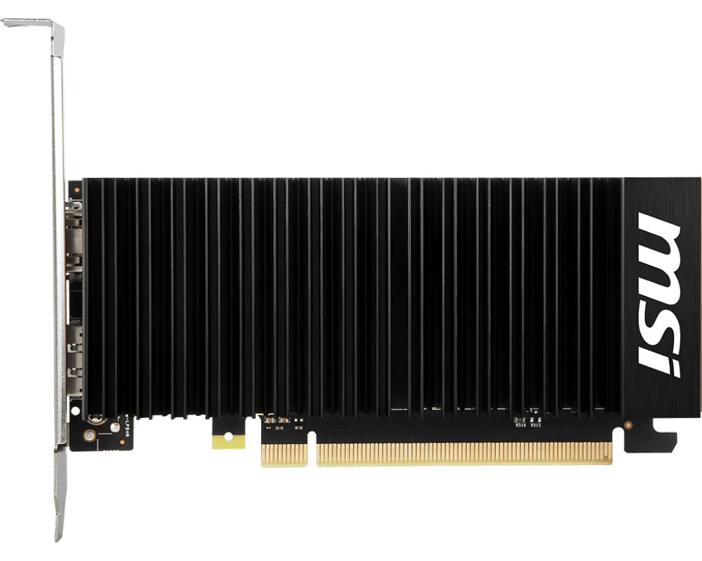 MSI GeForce GT 1030 2GHD4 LP OC – Bild 2
