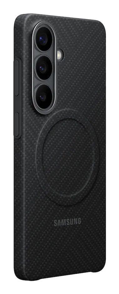 Samsung M1 Carbon Magnet Black Handy-Schutzhülle 16 cm (6.3") Cover Schwarz – Bild 2