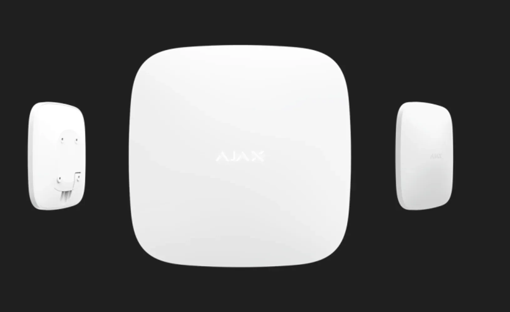AJAX Baseline Intrusion Protection • Hub 2 Plus Jeweller • White AJAX Baseline Intrusion Protection • Hub 2 Plus Jeweller • White