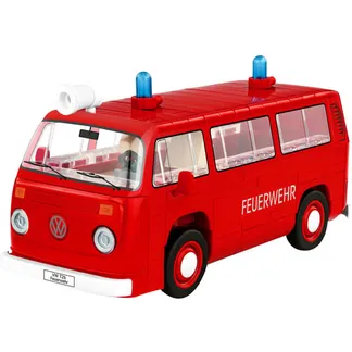 Volkswagen T2b Feuerwehr, Konstruktionsspielzeug Volkswagen T2b Feuerwehr, Konstruktionsspielzeug