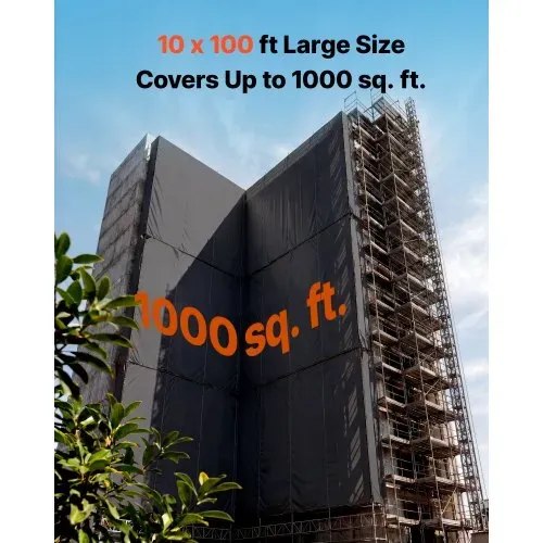 VEVOR Polyethylenfolie 3,05x30,48m Gartenfolie 0,3mm Dick Schwarz/Weiß, Kunststoffrolle für Gartenarbeit Abdeckplane Malerplane Abdeckfolie für Kriechkeller Dampfsperre Unkrautbekämpfung – Bild 2