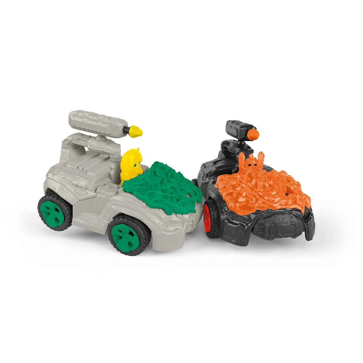 schleich Dschungel-Crashmobil mit Mini Cretaure – Bild 2