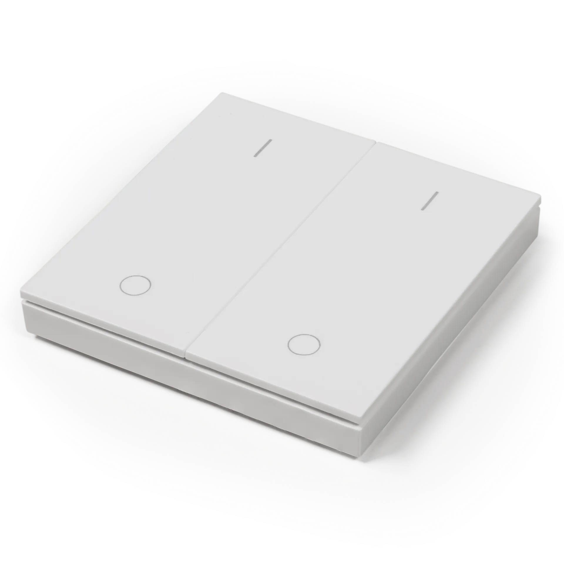 Funk-Wandtaster McPower “Comfort“ max. 70m, Aufputz, 2-Kanal Funk-Wandtaster McPower “Comfort“ max. 70m, Aufputz, 2-Kanal