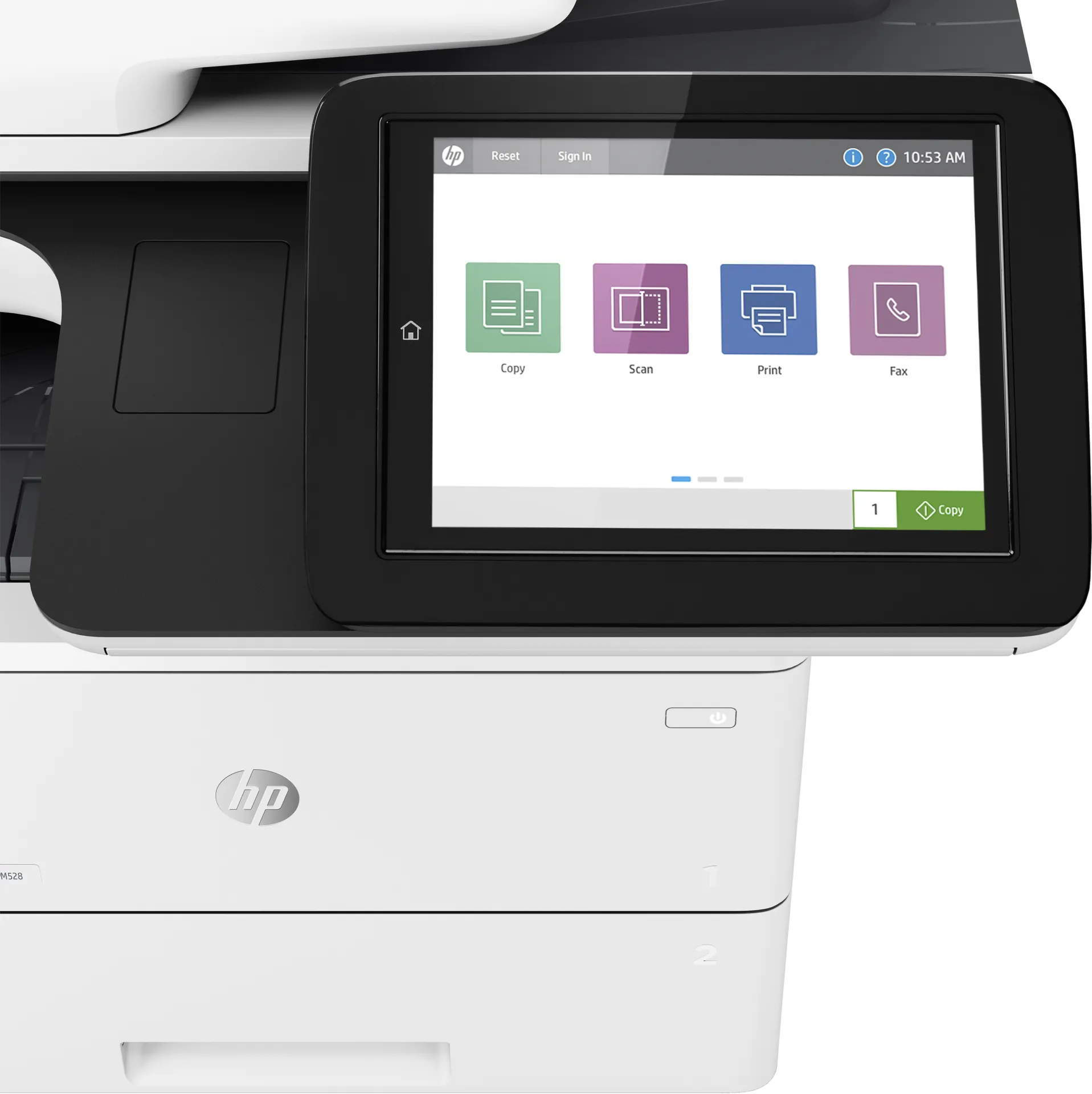 HP LaserJet Enterprise MFP M528dn – Bild 6