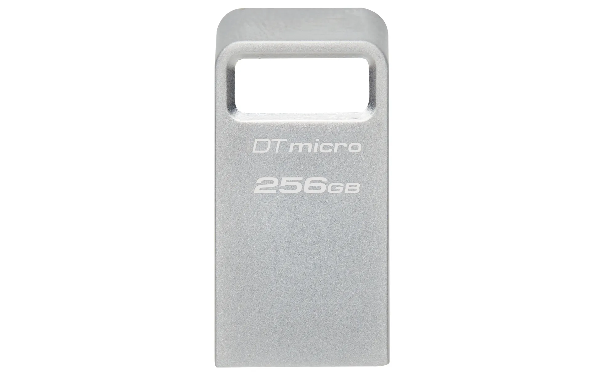 Kingston Technology DataTraveler 256GB Micro 200MB/s Metal USB 3.2 Gen 1 Kingston Technology DataTraveler 256GB Micro 200MB/s Metal USB 3.2 Gen 1