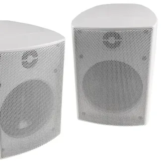 Satelliten Lautsprecher “CTB-60B” Paar 60W, 8Ohm, 164x120x135mm, Weiß Satelliten Lautsprecher “CTB-60B” Paar 60W, 8Ohm, 164x120x135mm, Weiß