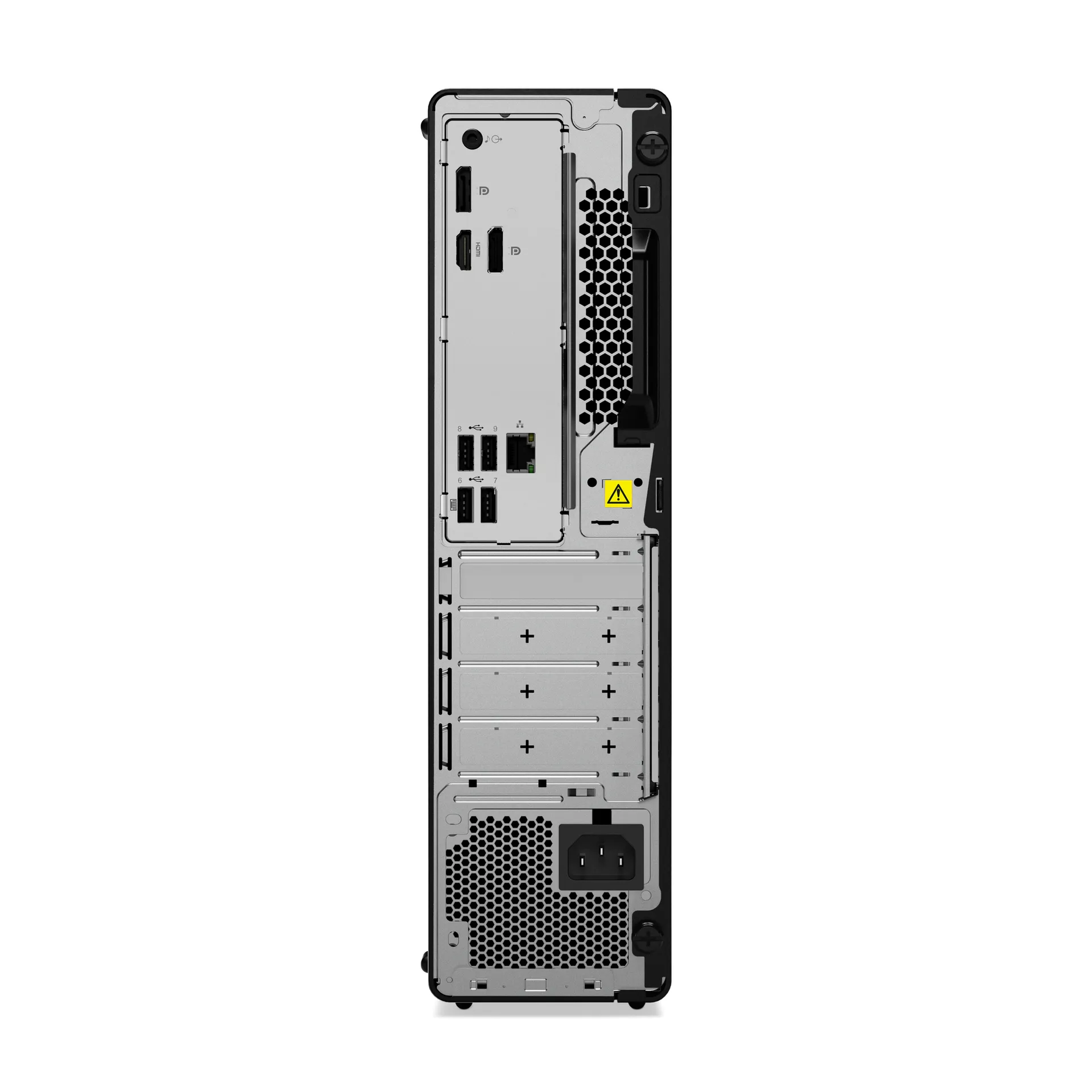 Lenovo ThinkCentre M75s Gen 5 AMD Ryzen™ 5 8500G 16 GB DDR5-SDRAM 512 GB SSD Windows 11 Pro SFF PC Schwarz – Bild 6