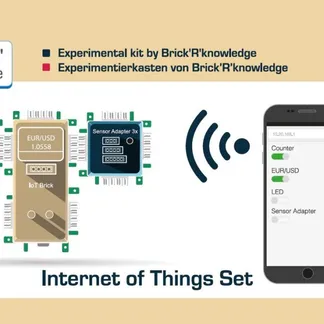 ALLNET Brick’R’knowledge „Internet of Things Set“ IoT (Deutsch / German) ALLNET Brick’R’knowledge „Internet of Things Set“ IoT (Deutsch / German)