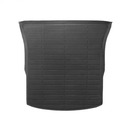 VEVOR Kofferraummatte Laderaummatte Allwetter kompatibel mit Tesla Model Y 2020-2024, passgenaue und wetterfeste TPE-Kofferraummatte als Ersatz für 2020-2024 Tesla Model Y schwarz (1 Stk.) VEVOR Kofferraummatte Laderaummatte Allwetter kompatibel mit Tesla Model Y 2020-2024, passgenaue und wetterfeste TPE-Kofferraummatte als Ersatz für 2020-2024 Tesla Model Y schwarz (1 Stk.)