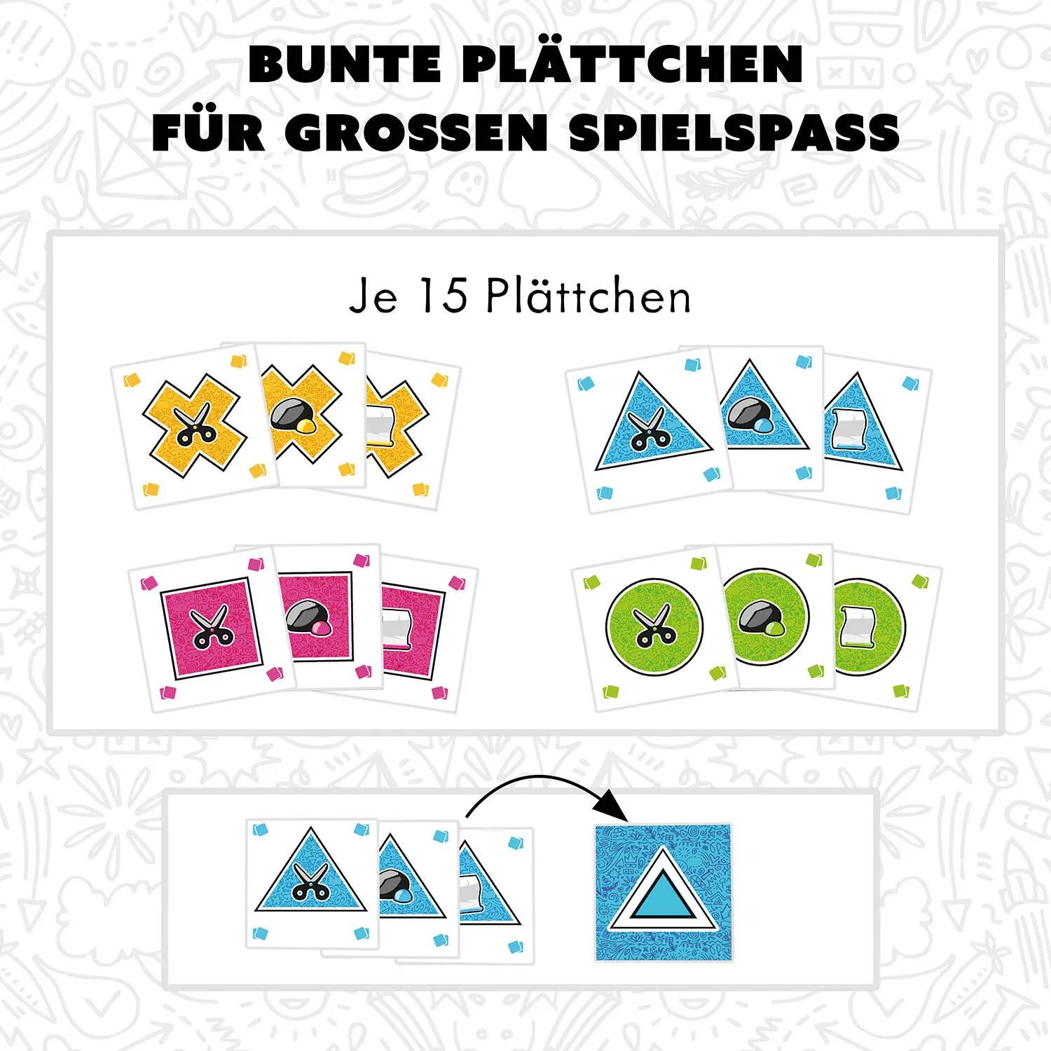 Kosmos Linx 15 min Brettspiel Auf Kacheln basierend – Bild 4