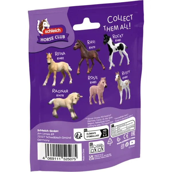 schleich HORSE CLUB 81480 Kinderspielzeugfigur – Bild 3
