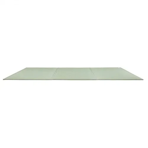VEVOR japanische Tatami Matte faltbare japanische Tatami-Matratze in Doppelbettgröße (natürliches Binsengras), Bodenmatratze mit rutschfester Rückseite, Futon-Matratze zum Schlafen Meditieren – Bild 9