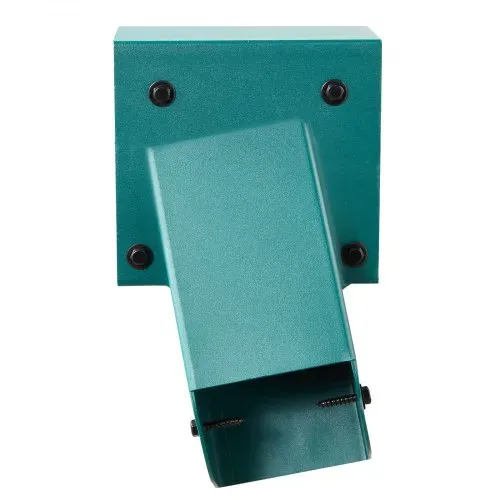 VEVOR 6 Stk. Schaukelhalterung Set, Schaukelbefestigungssatz inkl. 2 A-Form Schaukelverbinder für 94x144mm Balken 94x94mm Beine & 4 567kg Schaukelhaken, Befestigungsmaterial für Schaukel Outdoor, Grün – Bild 10