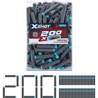 XSHOT200er-Pack Refill Darts, Dartblaster XSHOT200er-Pack Refill Darts, Dartblaster