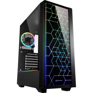 RGB LIT 100, Tower-Gehäuse RGB LIT 100, Tower-Gehäuse