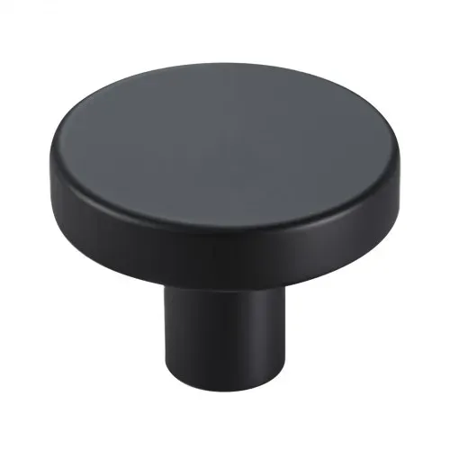 VEVOR Möbelknöpfe, 10er-Pack, 32 mm, Schrankknöpfe aus schwarzer Zinklegierung, massive Küchenknöpfe, Schubladenknöpfe mit Schrauben für Badezimmer, Schränke, Schubladen, Küche – Bild 10