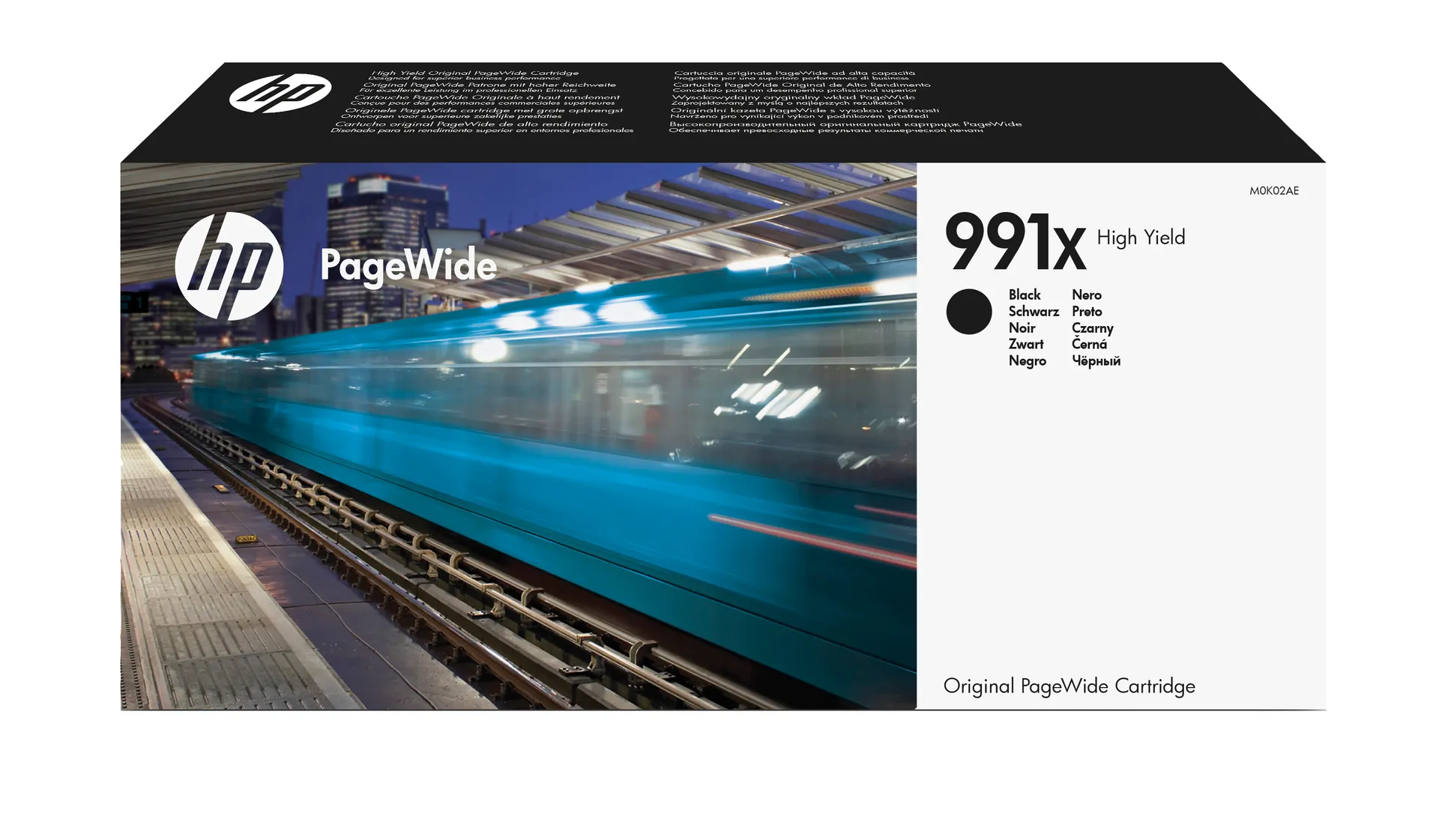 HP 991X Schwarz Original PageWide Patrone mit hoher Reichweite HP 991X Schwarz Original PageWide Patrone mit hoher Reichweite