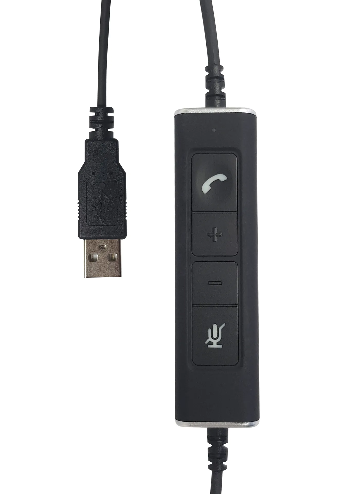 Plusonic Business Headset, 15.1P, monaural, USB & 3,5mm Klinke – Bild 8