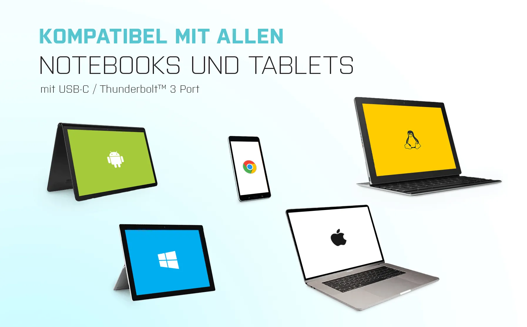 i-tec USB-C Display Port Adapter 4K/60 Hz – Bild 5