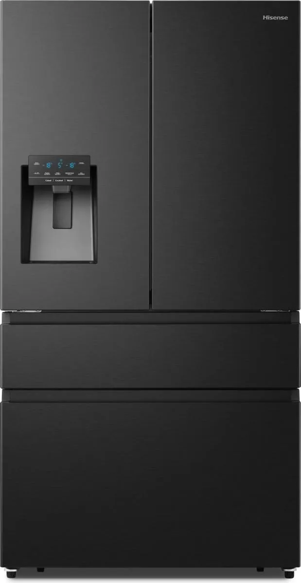 Hisense Kühlschrank mit French Door Design RF728N4SBFE ČR Hisense Kühlschrank mit French Door Design RF728N4SBFE ČR