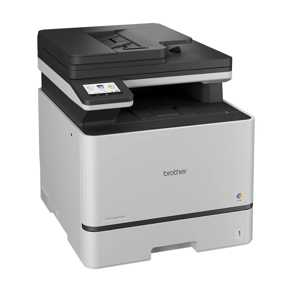 Brother DCP-L8630CDW Multifunktionsdrucker Laser A4 2400 x 600 DPI 31 Seiten pro Minute WLAN – Bild 2