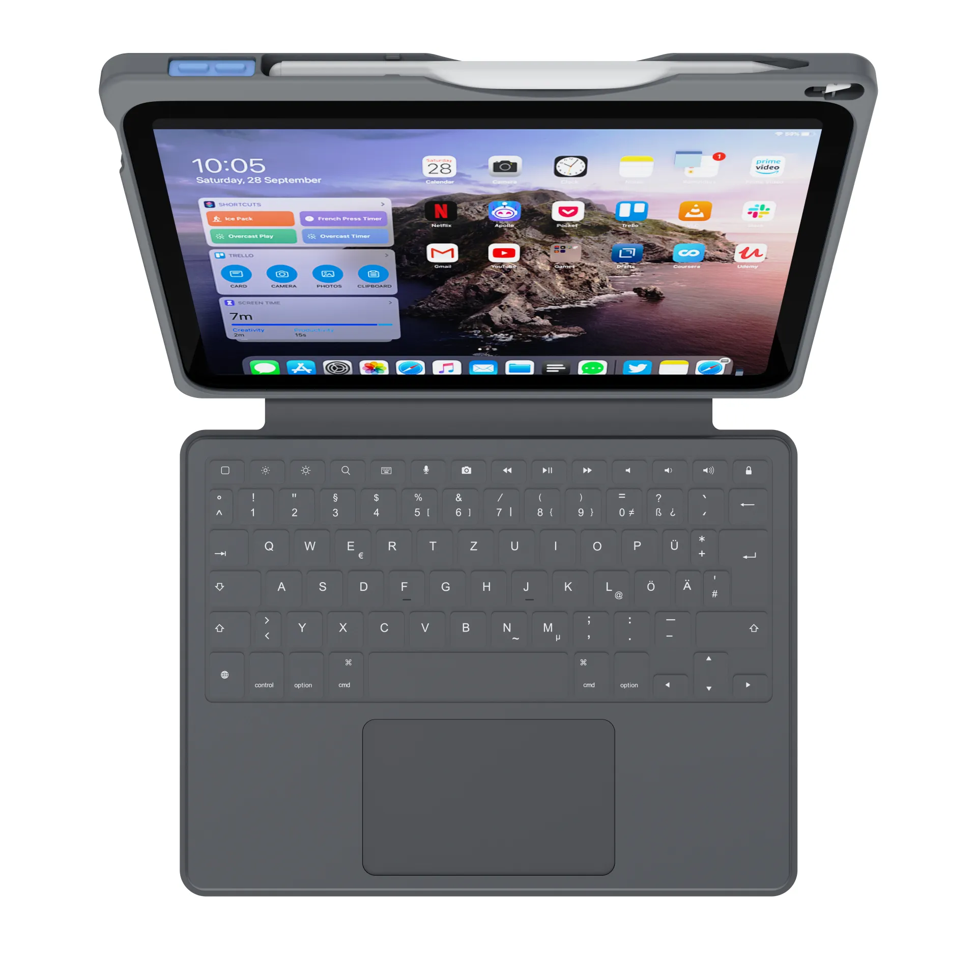 DEQSTER Smart Rugged Touch Plus Keyboard 10.9" – Bild 5