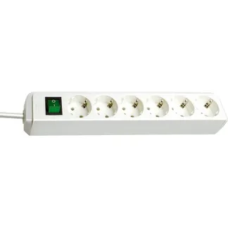 Eco-Line Steckdosenleiste 6-fach Eco-Line Steckdosenleiste 6-fach