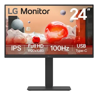 LG 24BA750-B Computerbildschirm 60,5 cm (23.8″) 1920 x 1080 Pixel Full HD LCD Schwarz LG 24BA750-B Computerbildschirm 60,5 cm (23.8″) 1920 x 1080 Pixel Full HD LCD Schwarz
