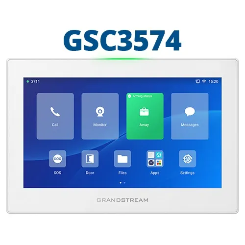 Grandstream SIP GSC-3574 HD Interkom – und Zugangskontrollstation Grandstream SIP GSC-3574 HD Interkom – und Zugangskontrollstation