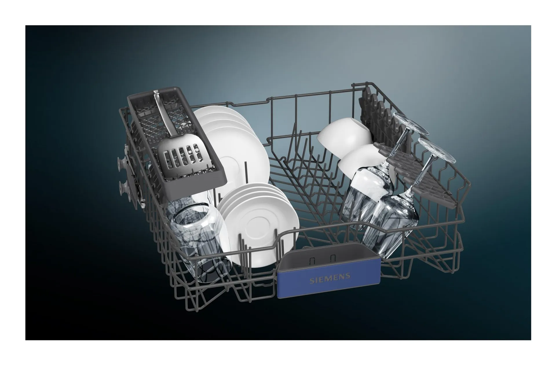 Siemens SN43HW03TE Spülmaschine Unterbau 13 Maßgedecke – Bild 6