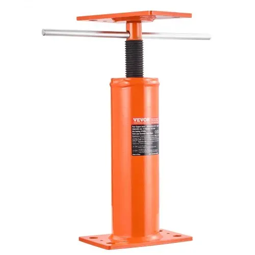 VEVOR Wagenheber für den Hausgebrauch, Höhenbereich 30,5–40,6 cm, maximale Tragkraft 40,6 kg, verstellbarer Stützbalken, Kellerheberpfostenstange zum Nivellieren, Hebestütze aus Stahl, Teleskop-Wagenheberpfosten für vorübergehende Unterstützung – Bild 10
