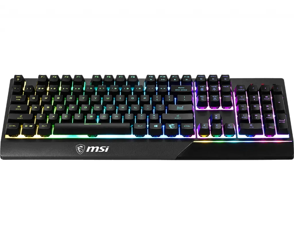 MSI Vigor GK30 Tastatur Gaming USB QWERTZ Deutsch Schwarz – Bild 5