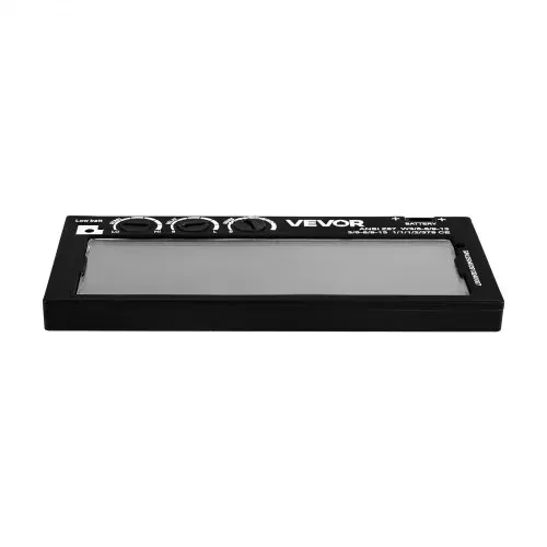 VEVOR Schweißlinse 108 x 51 mm, Echtfarbe, 5-13 einstellbare Tönung, Schutzbrille mit doppelten Lichtbogensensoren, kompatibel mit den meisten Schweißhelmen für WIG-, MIG-, MMA-Anwendungen – Bild 10