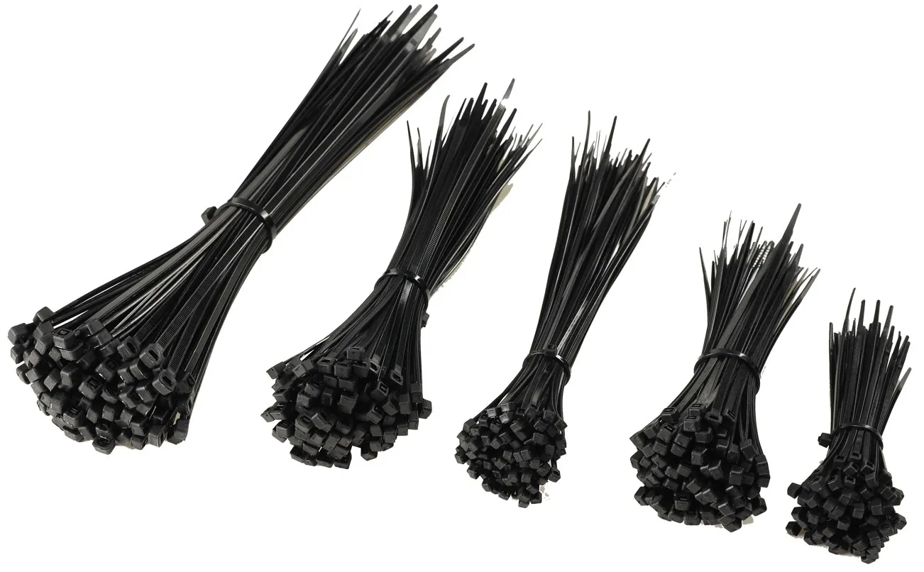 Kabelbinder Set CKB-500 schwarz, UV fest je 100x 100/140/160×2,5mm 200/300×3,5mm Kabelbinder Set CKB-500 schwarz, UV fest je 100x 100/140/160×2,5mm 200/300×3,5mm
