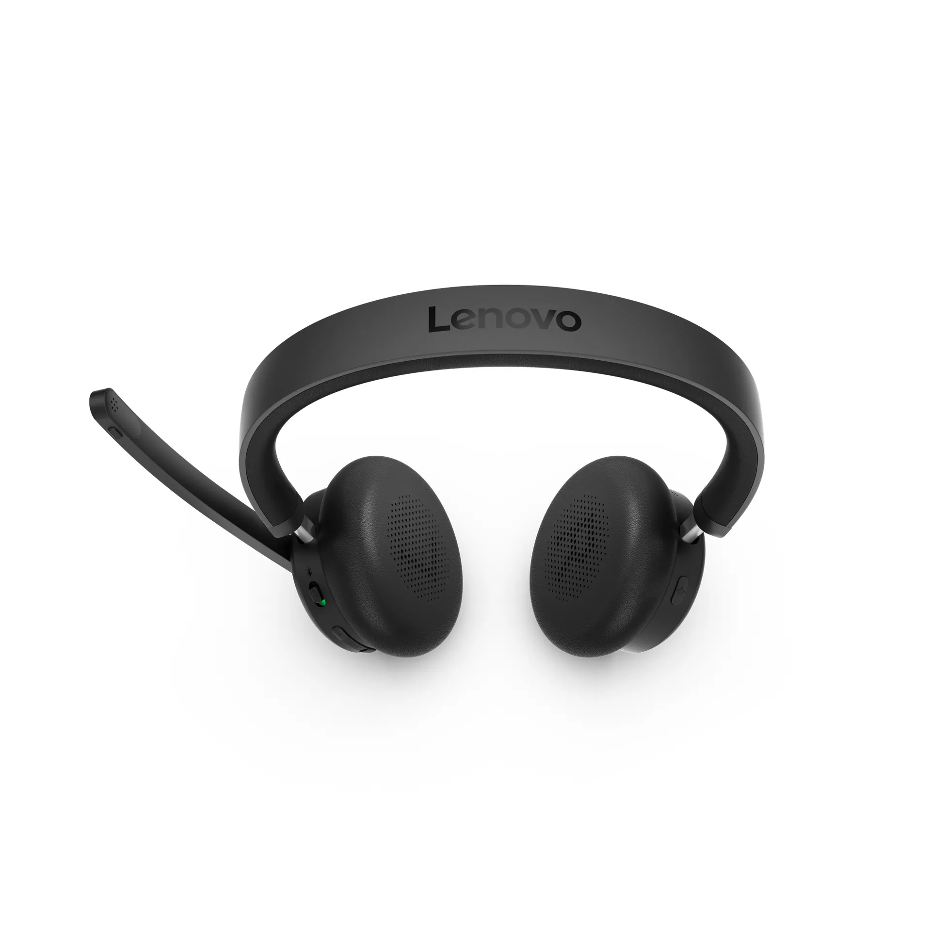 Lenovo 6550 Kopfhörer Kabellos Kopfband Büro/Callcenter USB Typ-C Bluetooth Schwarz – Bild 6