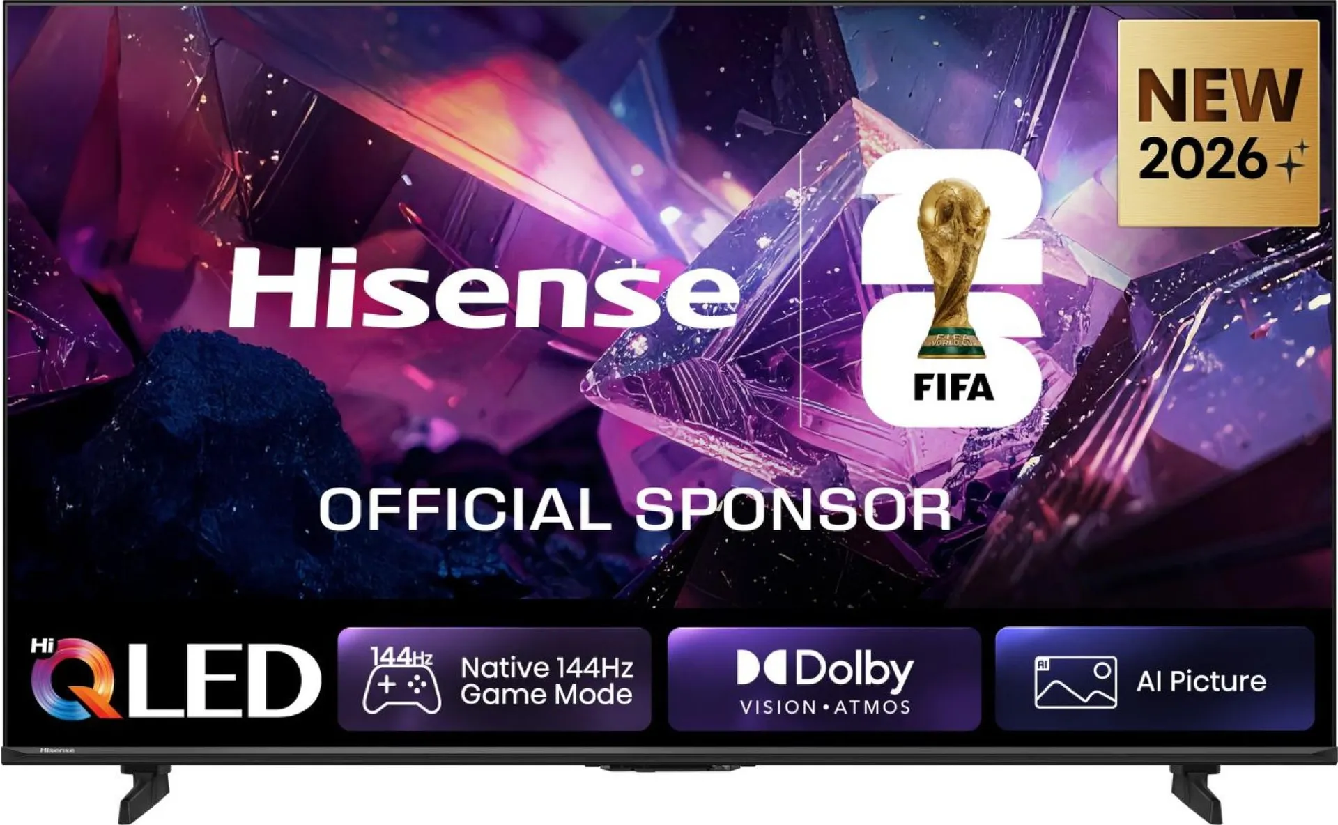 Hisense 55 “ E7S Pro | Hi-QLED Smart TV 4K 144 Hz Hisense 55 “ E7S Pro | Hi-QLED Smart TV 4K 144 Hz