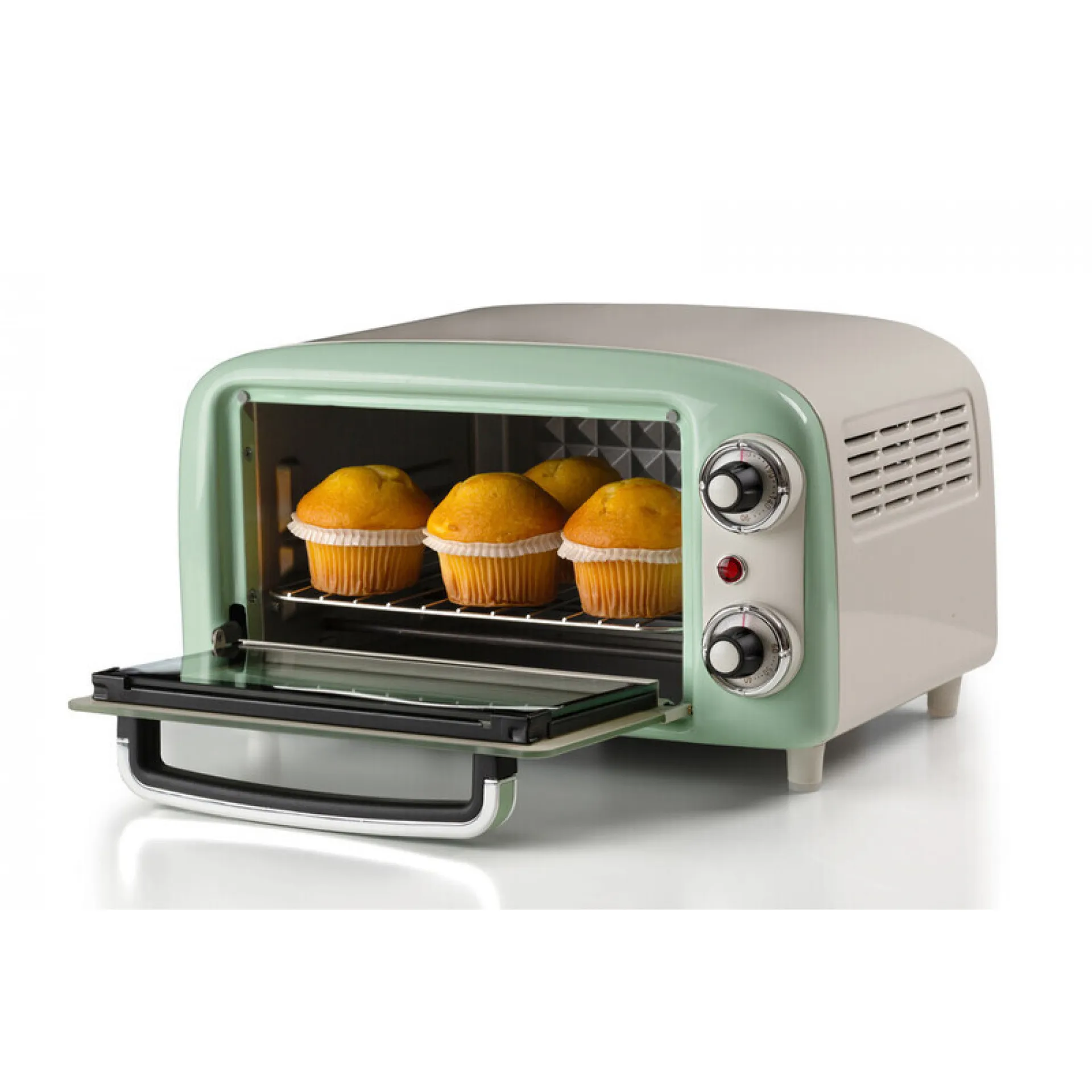 Ariete 3919/04 10 l 800 W Grün Grill – Bild 2