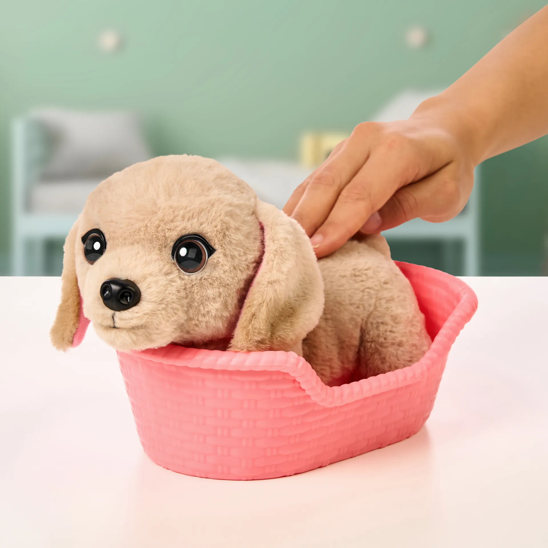 Moose Toys Little Live Pets My Really Real Puppy Mini's - Golden Retriever Buddy – Bild 5