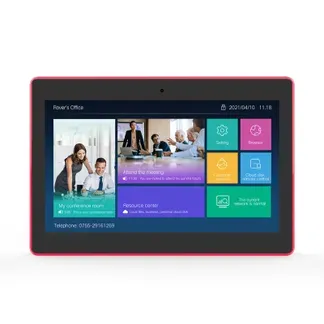 ALLNET Meetingraum RGB LED Tablet 13 Zoll RK3399 Android 10 und NFC/RFID schwarz ALLNET Meetingraum RGB LED Tablet 13 Zoll RK3399 Android 10 und NFC/RFID schwarz