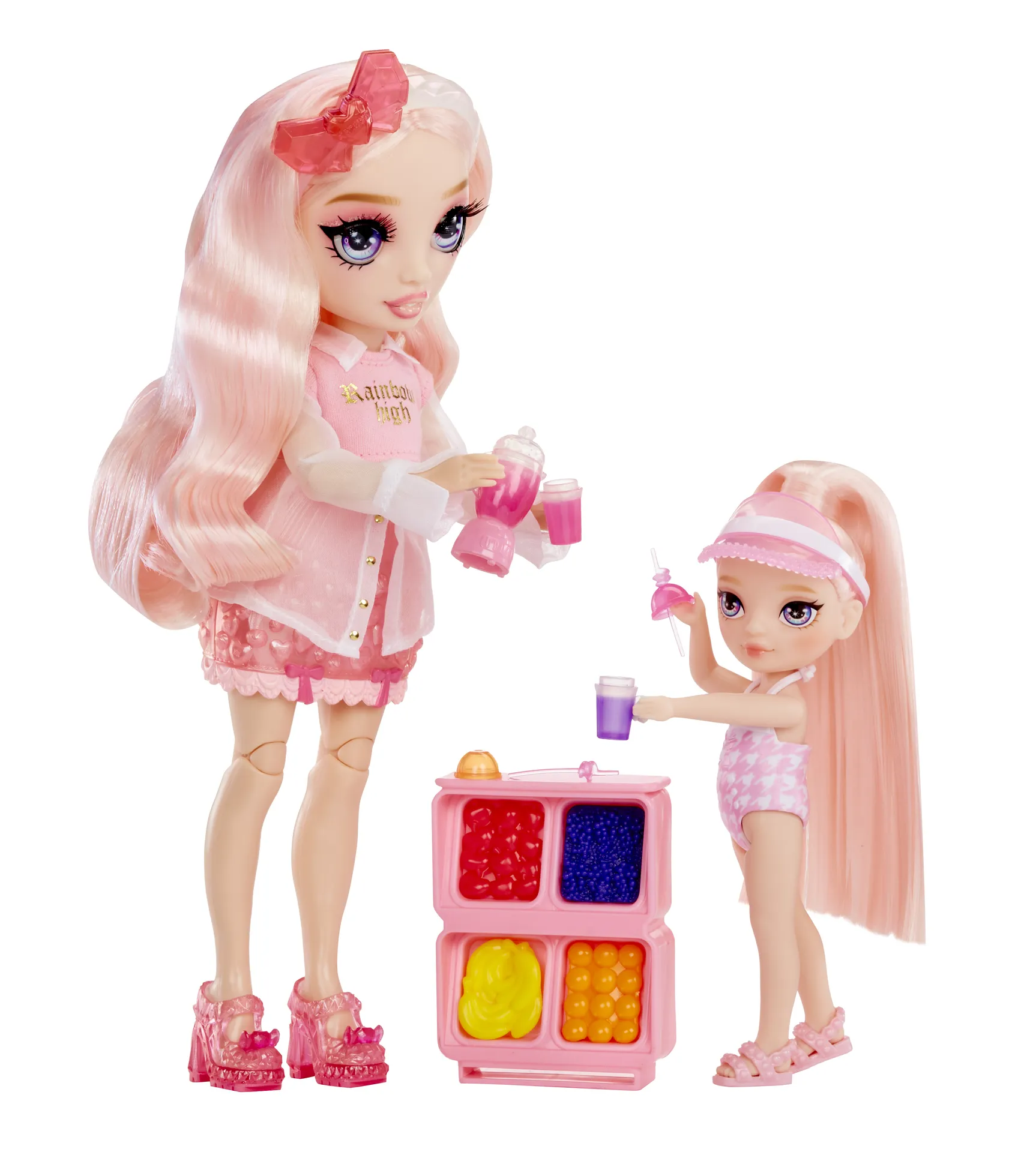 Rainbow High Little Pool Day with Blush Playset – Bild 4