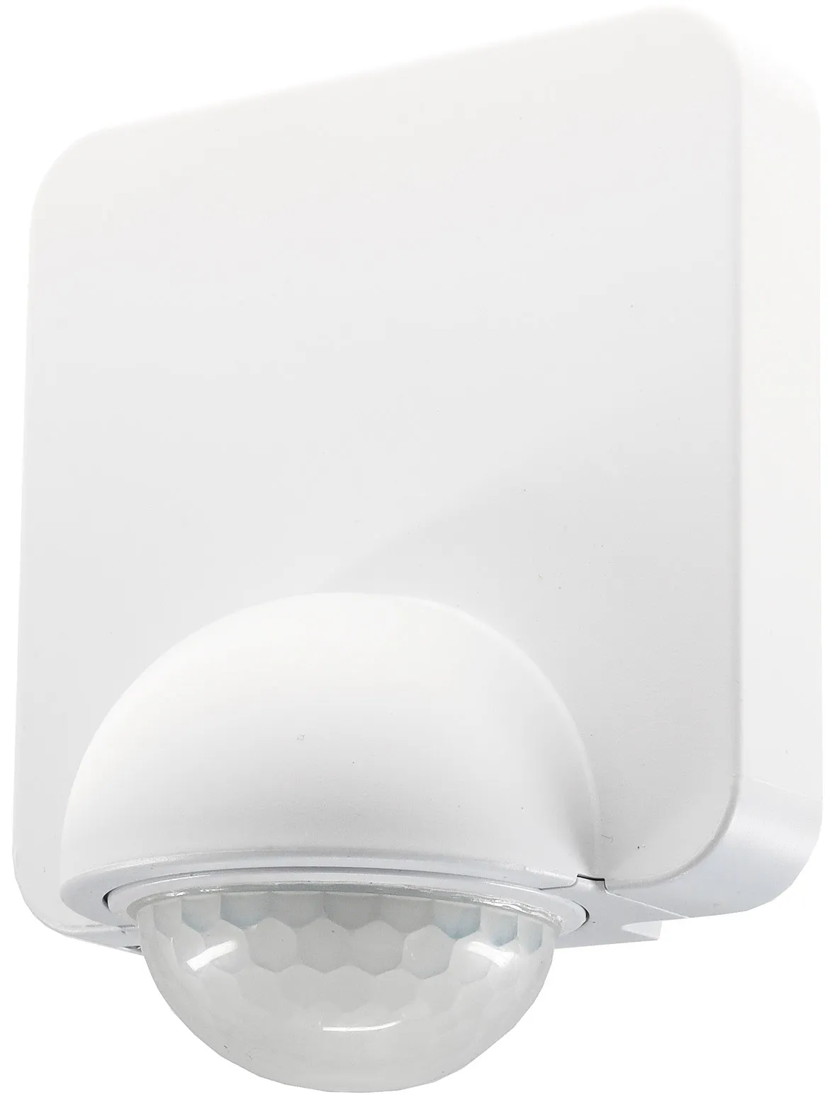 Aufputz-Bewegungsmelder „CBM 65“ 360°, max. 10m Detektion, IP65, weiß Aufputz-Bewegungsmelder „CBM 65“ 360°, max. 10m Detektion, IP65, weiß