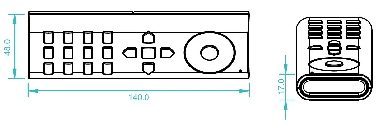 Synergy 21 LED Serie EOS 05 Fernbedienung RGB-W 2 – Bild 3