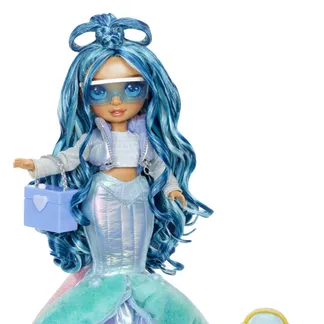 Rainbow High Winter Wonderland Doll- Skyler (Blue) Rainbow High Winter Wonderland Doll- Skyler (Blue)