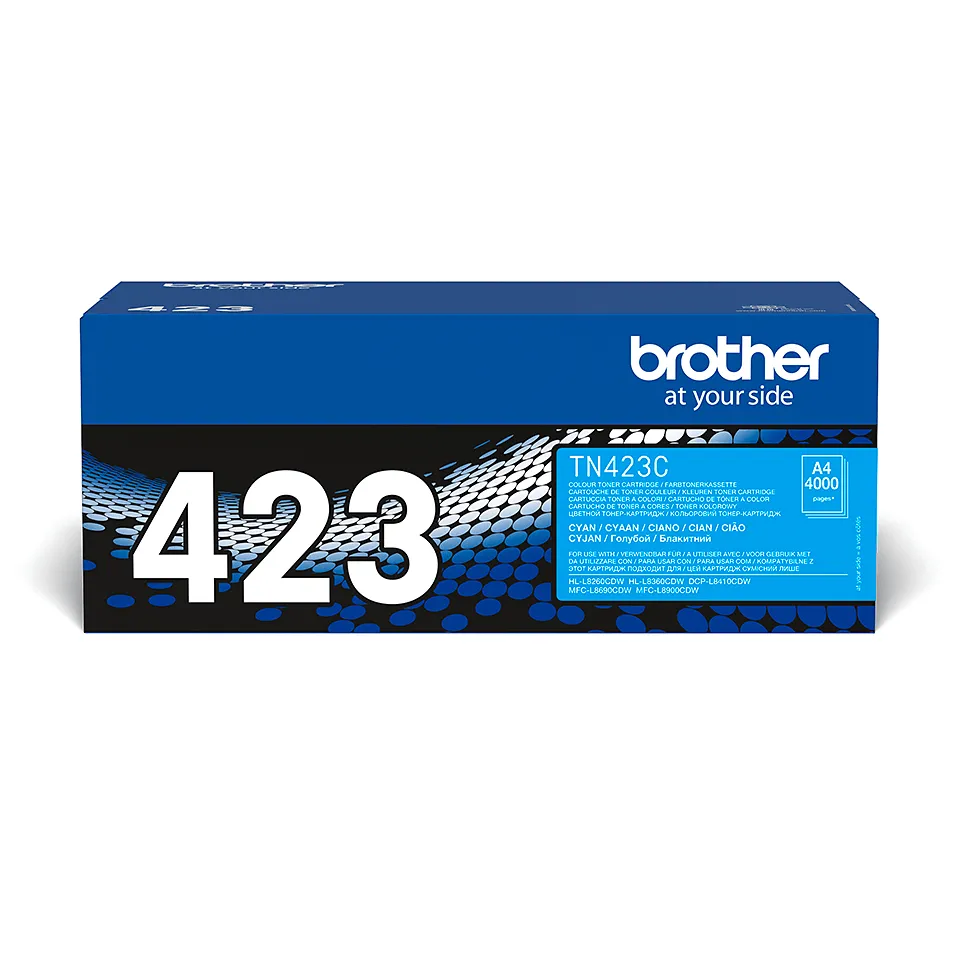 Brother TN-423C Tonerkartusche 1 Stück(e) Original Cyan Brother TN-423C Tonerkartusche 1 Stück(e) Original Cyan