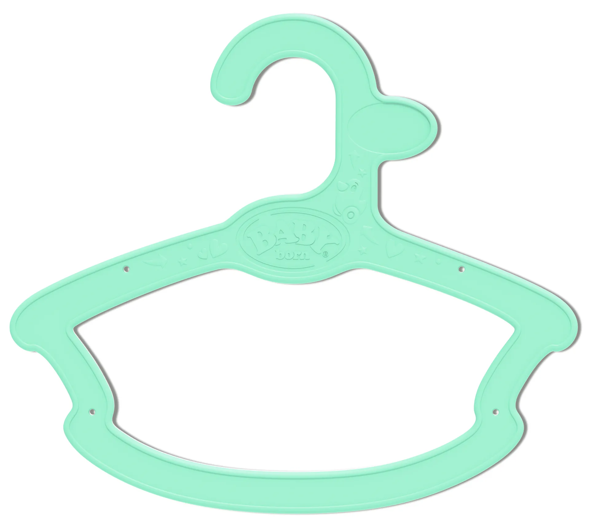 BABY born Hanger, 5 pack 43cm Puppen-Kleiderbügel – Bild 3
