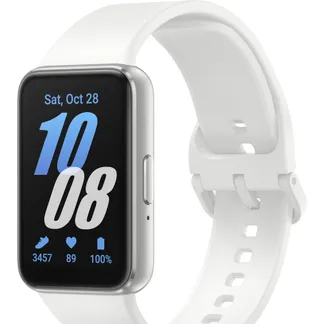 Samsung Galaxy Fit3 4,06 cm (1.6″) AMOLED 40 mm Digital 256 x 402 Pixel Touchscreen Silber Samsung Galaxy Fit3 4,06 cm (1.6″) AMOLED 40 mm Digital 256 x 402 Pixel Touchscreen Silber