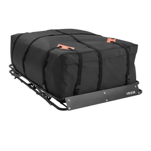 VEVOR Dachträgerkorb 1295 x 914 x 102 mm Dachgepäckkorb mit Klappmechanismus Tragkraft bis 90,72 kg Wetterfester Faltbarer Autodachkorb aus Legierungsstahl Dachtransportkorb Geeignet für SUVs Pickups – Bild 10
