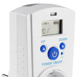 Steckdosen-Thermostat „ST-35 digi“ max. 3500W, 5-30°C, EIN/AUS/AUTO, 230V Steckdosen-Thermostat „ST-35 digi“ max. 3500W, 5-30°C, EIN/AUS/AUTO, 230V