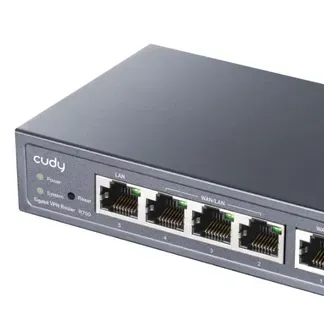 Cudy Gigabit Multi-WAN VPN Router, R700 Cudy Gigabit Multi-WAN VPN Router, R700