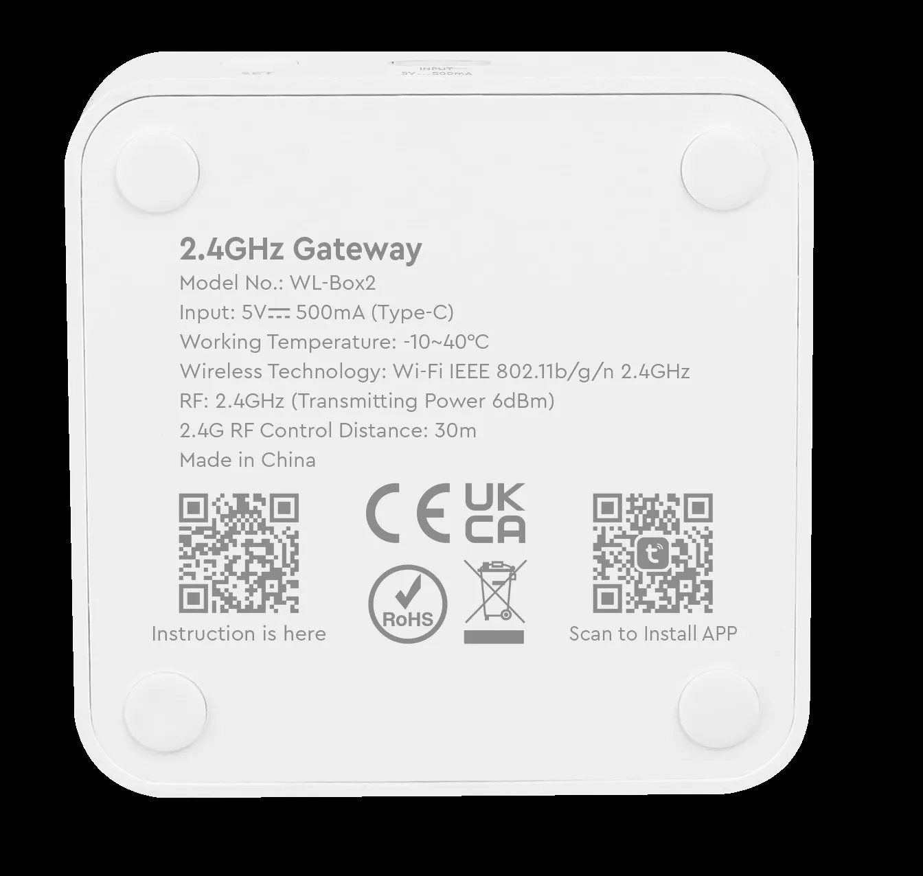 MiBoxer WL-Box2 LED 2.4GHZ WLAN/WiFI Controller / Gateway – Bild 5